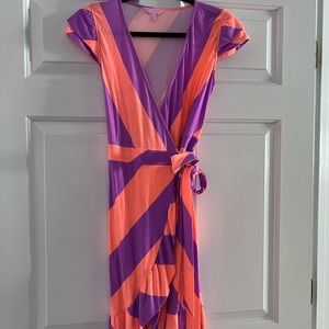 Lilly Pulitzer wrap dress